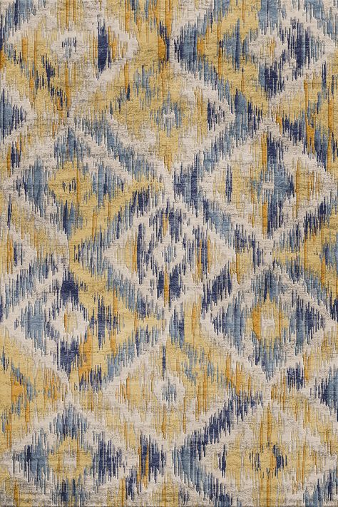 Ikkat Designs Ikat Pattern, Ikat Painting, Ikat Motifs, Textile Pattern Texture, Ikat Art, Ikat Pattern Fabric, Tenun Ikat, Design Pattern Art, Fabric Print Design