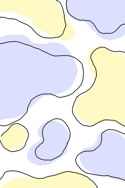 Just a simple line art with pastel patterns Pastel Blue And Yellow Wallpaper, Pastel Purple And Yellow Aesthetic, Purple And Yellow Aesthetic Pastel, Ipad Wallpaper Aesthetic Pastel, Yellow And Purple Aesthetic, Violet Plain Background, Purple Yellow Aesthetic, Yellow Purple Aesthetic, Purple And Yellow Wallpaper