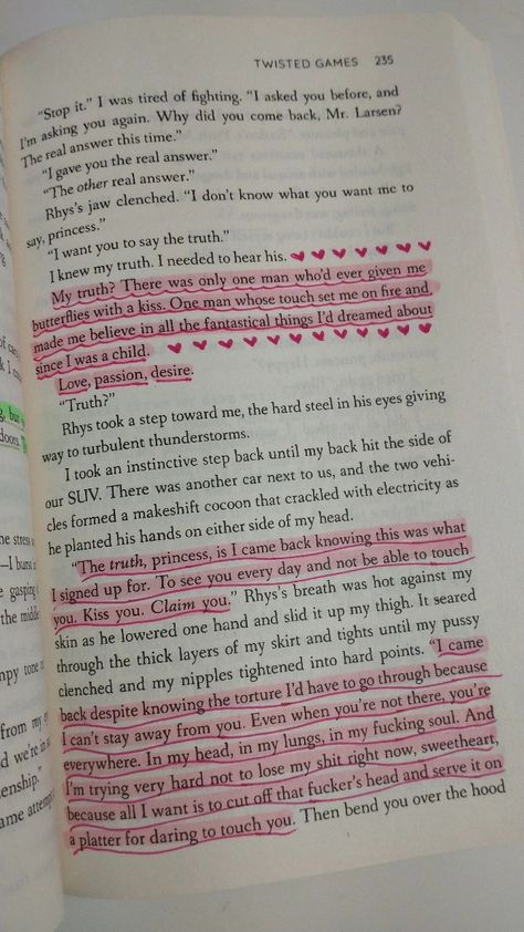 Twisted Games Spicy Pages, Spicy Book Annotations, Twisted Series Annotations, Twisted Games Book Quotes Spicy, Twisted Games Spicy Scenes, Book Quotes Twisted Series, Twisted Love Book Quotes Spicy, Twisted Games Quotes Pages, Twisted Games Spicy Chapters