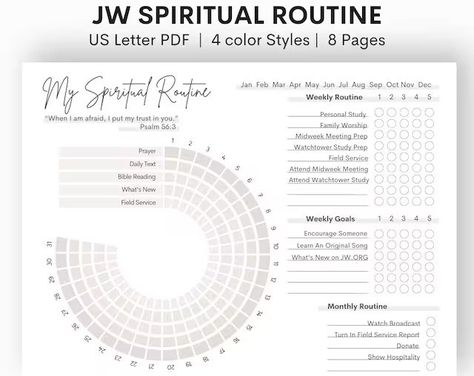 Jw Bible Reading Schedule, Personal Bible Study Ideas Jw, Jw Personal Study, Jw Games, Bible Reading Journal, Regular Pioneer, Family Worship Night, Jw Quotes, Jw Life