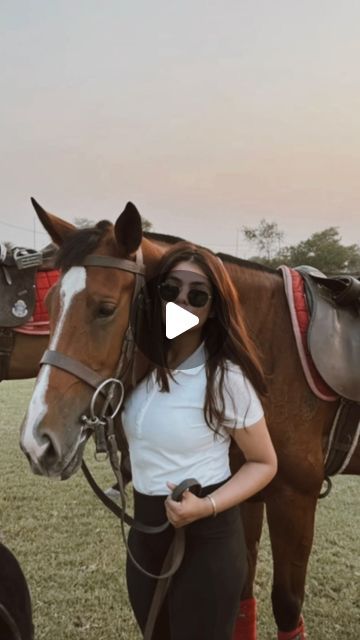 Pari Batra | Travel & Fashion on Instagram: "cantering into the sunset 🐎

#horseriding #horse #polo 

horse riding, horse girl, polo, sunset" Polo Horse Riding, Horse Riding Girl, Girl Horse Riding, Horse Polo, Polo Horse, Riding Horse, Travel Fashion, Horse Girl, The Sunset