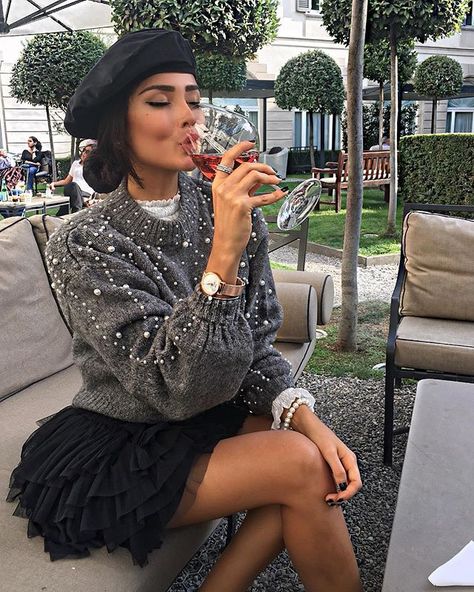 Paris Outfits, Looks Style, Mode Inspiration, Winter Fashion Outfits, Preppy Style, Star Fashion, Look Fashion, Classy Outfits, Autumn Winter Fashion