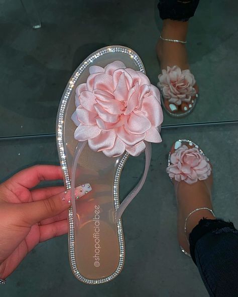 Fancy Sandals, Bling Sandals, Pretty Sandals, Nude Sandals, Fashion Slippers, Rhinestone Sandals, Fancy Shoes, Girly Shoes, Cute Sandals