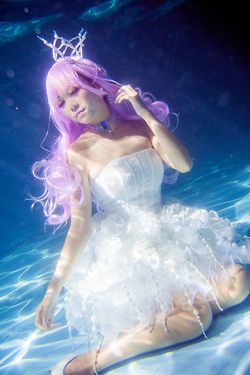 Princess Jellyfish Cosplay 7/8 Kuranosuke Koibuchi, Mermaid Cosplay, Princess Jellyfish, Mermaid Tears, Underwater Art, Epic Cosplay, Cosplay Tutorial, Cosplay Diy, Cosplay Tips