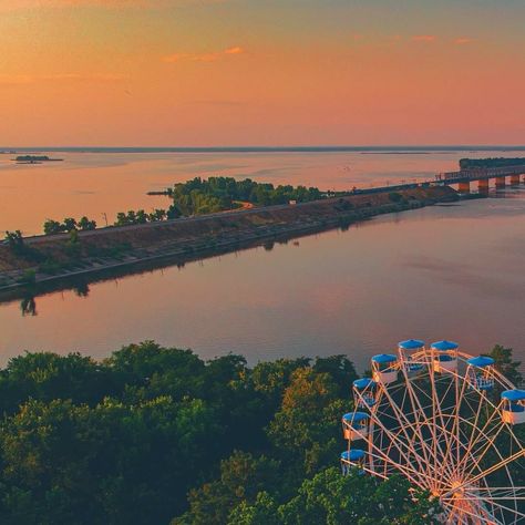 Cherkasy Ukraine, Ferris Wheel, Ukraine, Fair Grounds, Wallpapers, Water, Travel