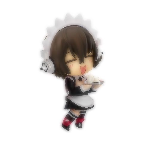 made & edited by me pls don’t repost !! #bsd #dazai #nendoroid #anime #osamu #nendoroidedit Dazai Nendoroid, Anime Nendoroid, Bsd Dazai, Edits Ideas, Nendoroid Anime, Anime Figures, Anime