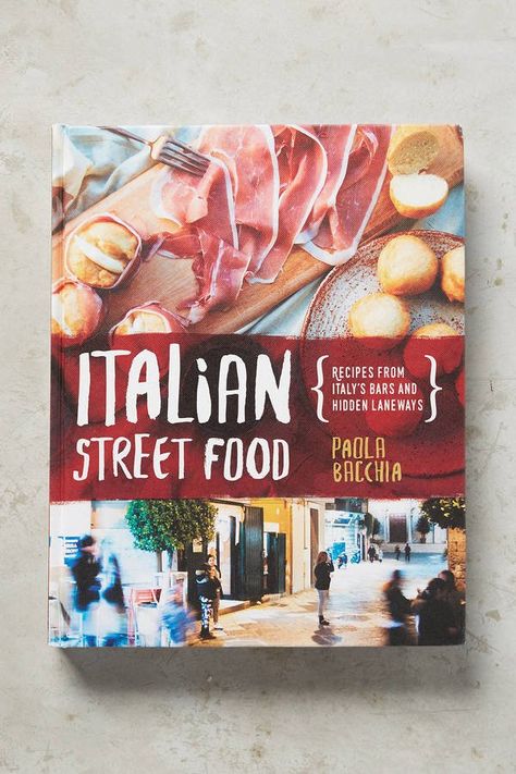 Chef Knowledge, Healthy Cookbooks, Italian Street Food, Healthy Cook Books, Cooking Books, Drink Recipe Book, Italian Street, Ebook Design, Best Cookbooks