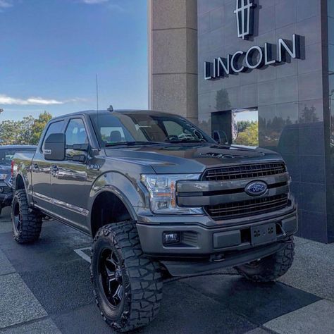 Ford F150 Lifted, Ford Super Duty Trucks, Nice Trucks, Ford Trucks F150, Trucks Lifted Diesel, Ford Ranger Truck, Lifted Ford, Lifted Truck, Jacked Up Trucks