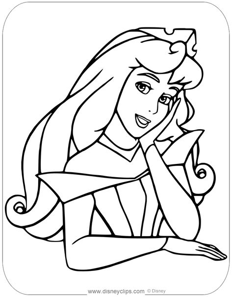 Disney Princess Outline, Sleeping Beauty Coloring Pages, Easy Disney Drawings, Disney Princess Colors, Disney Princess Coloring Pages, Preschool Coloring Pages, Rainbow Canvas, Truck Coloring Pages, Princess Coloring Pages