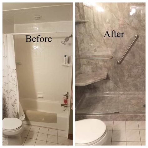 Replace Tub With Shower, Tub Remodel, Tub To Shower Conversion, Shower Conversion, Best Bathtubs, Shower Installation, Bathroom Tub, Bathroom Remodel Shower, Bathroom Top