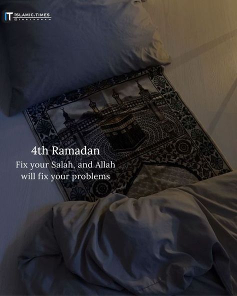 Islamic Quotes | ~𝑼𝒛𝒂𝒊𝒓 on Instagram: "Ramadan Day 4 🌙🤍 . . . . Photo credits to its respective owner #ramadan #islamictimes ~" Ramadan Day 4 Quotes, Ramadan Day 4, Ramadan Kareem Pictures, Ramadan Day, Ramadan Quotes, Ramadan Kareem, Fix You, Girl Cartoon, Photo Credit