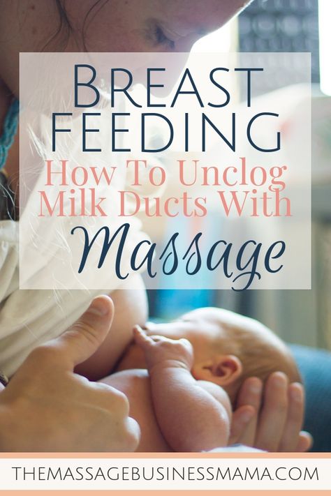 Got a clogged milk duct or mastitis? Let this massage therapist mama teach you how to unclog your milk ducts with massage. Breastfeeding help when you need it! Breast Massages For Milk Production, Clogged Milk Duct, Breastfeeding Nutrition, Clogged Duct, Pumping Tips, Stopping Breastfeeding, Massage Business, Working Parent, Aromatherapy Massage