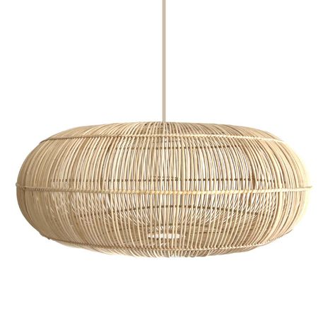 Rattan Pendant Lighting Cylinder Pendant Light, Rattan Weave, Artisan Furniture, Rattan Pendant, Small Pendant Lights, Flower Lamp, Rattan Pendant Light, St Barts, Art Deco Chandelier