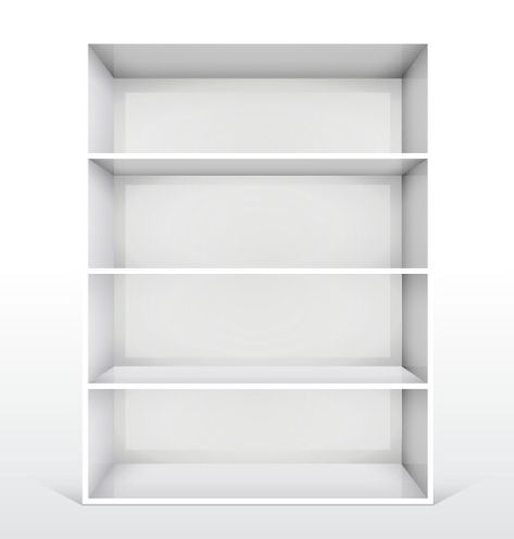 Empty Bookshelf, Workplace Interior, Interior Display, Rack Shelf, Cozy Decor, Wall Board, Transparent Png, Png Images, Bookshelves