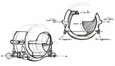 GLM unveils an electric mobility scooter concept designed for seniors Scooter Concept, Diy Paper Rings, Robot Sketch, Scooter Design, Design Theory, Car Sketch, Robot Design, Mobility Scooter, Seat Design