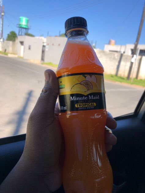 Tropical 🧡 Minute Maid, Zimbabwe