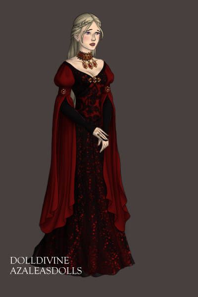 Targaryen Dress Art, Targaryen Inspired Dress, Targaryen Inspired Outfit, Targaryen Outfit Dresses, Hotd Dresses, Targaryen Clothes, Targaryen Fashion, Mideval Dress, Targaryen Dress