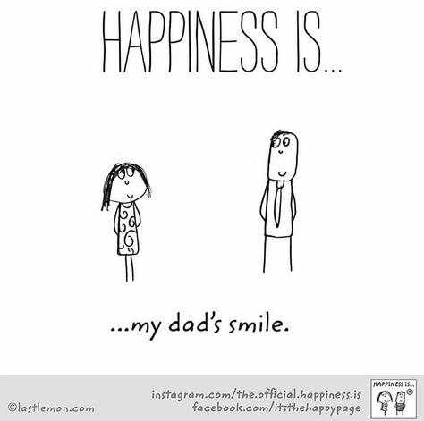 ~Happiness is my Dad's smile~..yes it is ...we had a blast last night! #myking #daddylittlegirl Niece Quotes, Dad Poems, Cute Happy Quotes, What Is Happiness, Understanding Quotes, Miss My Dad, Family Quotes Funny, Happy Quotes Smile, Really Good Comebacks