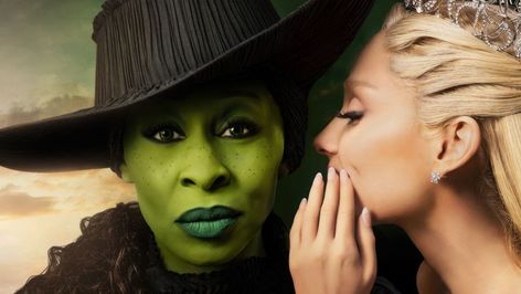 Cynthia Erivo has a point about fans' attempts to 'fix' the design. Broadway Posters, Elphaba And Glinda, Wicked Musical, Iconic Poster, Cynthia Erivo, Glinda The Good Witch, Julian Casablancas, Live On Air, Scary Mommy