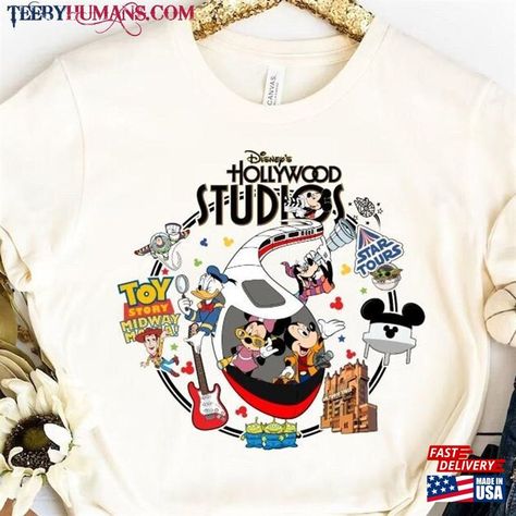 Hollywood Studios Shirts, Disney Hollywood Studios, Disney 2024, Friends T Shirt, Hollywood Studio, Disney Outfit, Disney Family Vacation, Senior Trip, Hollywood Studios Disney