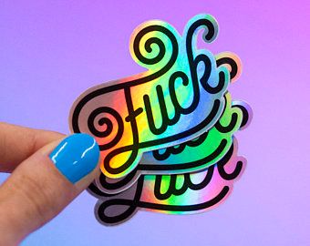 Holo Stickers, Mary Johnson, Pastry Shop, Cool Stickers, Fun Stickers, Sticker Collection, Positive Energy, Hand Lettering, Sticker Design