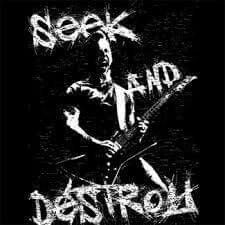 ~HETFIELD~ Metallica Seek And Destroy, Seek And Destroy, Metallica T Shirt, James Hetfield, Rock Music, Metallica, Darth Vader, Concert, Movie Posters