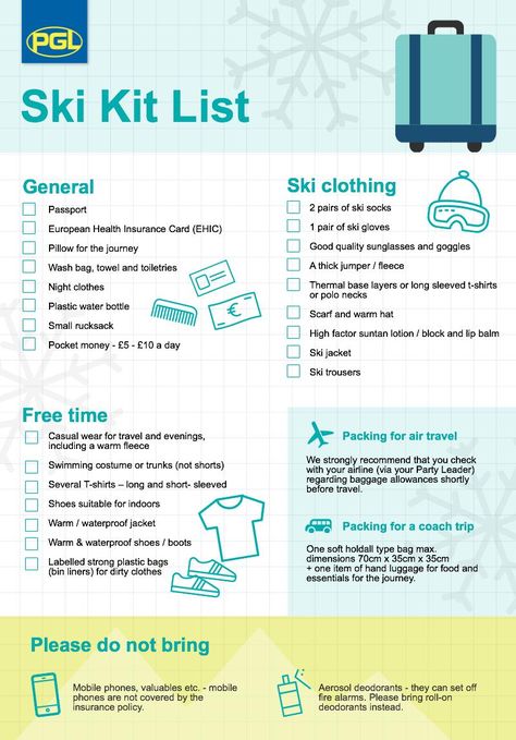 Wondering what to pack for your school ski trip? This kit list might help. A useful guide for teachers, parents and pupils so you don't forget the essentials! #ski #kitlist #whattopack #skitrip #schoolskiing School Ski Trip Packing List, School Ski Trip Aesthetic, School Ski Trip, Ski Trip Essentials, Ski Essentials, Ski Tips, Girls Ski Trip, Ski Trip Packing List, Ski Trip Packing