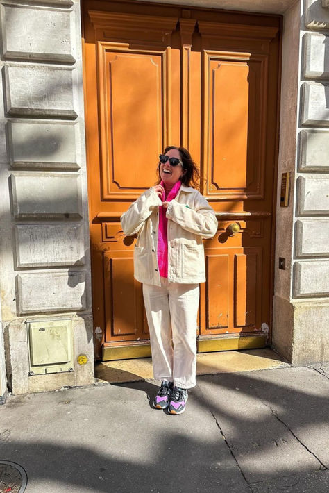 American Vintage SS24. Influencer. Outfit. Women’s jacket Spywood by @lucievd #americanvintage #seenoninstagram American Vintage Outfits, Influencer Outfit, Van Damme, March 17, Outfit Women, American Vintage, Sunnies, Influencer, Vintage Outfits