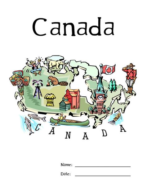 FREE  Lapbook about Canada-great for our unit study! Canada Study, Canada Geography, Canadian Geography Worksheets, Canada Geography Activities, Canada Lapbook Free, Canada Unit Study, Geography Of Canada, Canadian Social Studies, Lap Book