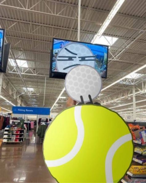 Shopping Together, Cursed Objects, Blah Blah Blah, Inanimate Insanity, I Dont Have Friends, Silly Images, Silly Pictures, Tennis Ball, I Have No Friends