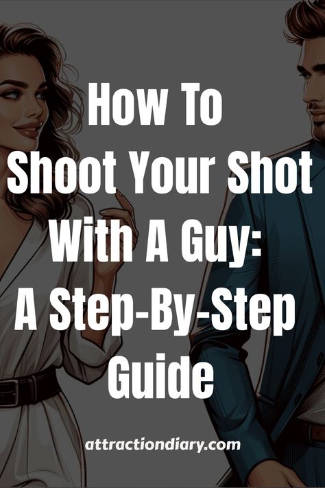 Discover effective strategies to approach a guy you're interested in without hesitation. Uncover valuable insights and techniques on initiating contact with confidence. Master the art of making the first move with our expert advice on shooting your shot like a pro! How To Shoot Your Shot With A Guy Text, Making The First Move On A Guy, How To Approach A Guy, How To Shoot Your Shot With A Guy, How To Make A Move On A Guy, How To Make The First Move On A Guy, Spending Time With You, First Move, Making The First Move