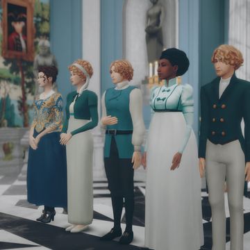 Sims 4 Regency Cc Men, Sims 4 Georgian Cc, Regency Era Sims 4 Cc, Sims 4 Bridgerton Cc, Vintage Men Outfit, Bridgerton Vibes, Sims 4 Decades Challenge, Cc Mods, Georgian Era