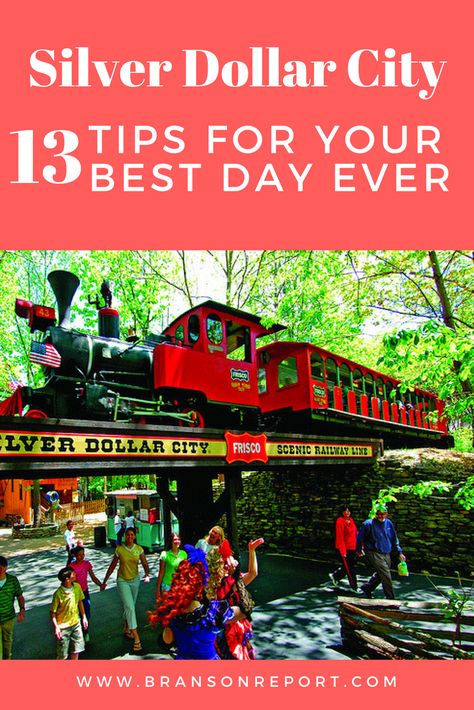 What To Wear To Silver Dollar City, Silver Dollar City Branson Missouri, Shopping In Branson Mo, Silver Dollar City Tips, Branson Missouri Vacation Kids, Bronson Missouri, Branson Christmas, Travel Missouri, Branson Missouri Vacation