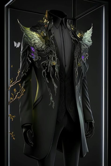 Masquerade Suit Men, Fantasy Formal Wear Male, Masquerade Outfit Men, Asgardian Fashion, Masquerade Suit, Outfit Ideas Male, Masquerade Outfit Ideas, Masquerade Men, Alchemy Stars