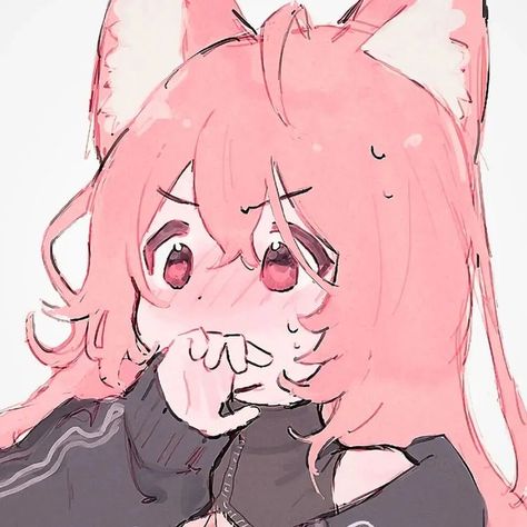 Picture Icon, Anime Cat, Cute Profile Pictures, Cute Art Styles, Cool Animations, Cute Anime Pics, Cat Girl, Cute Anime Character