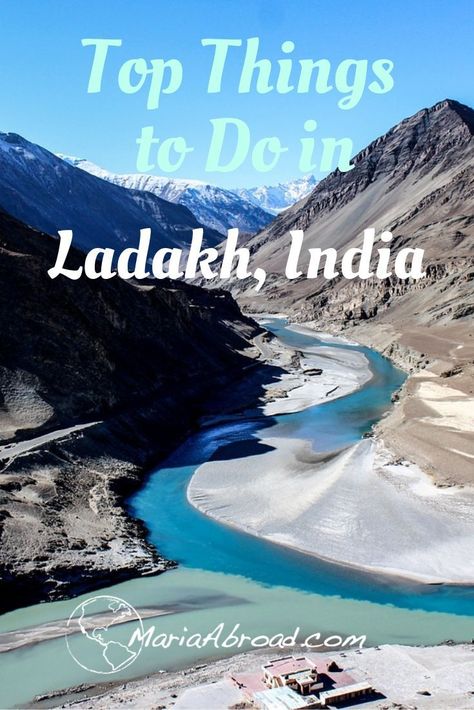 Top Things to do in Ladakh India - Plan your trip to India and add all the must-see places in Ladakh to your India itinerary. #India #Indiatrip #incredibleindia #indiatravel #traveltips #travel #destinations #indiatips #indiaitinerary #ladakh #himalayas #trekking #nature #outdoors #adventuretravel #adventure #asia #asiatravel #asiaitinerary Ladakh Itinerary, India Itinerary, Ladakh India, India Travel Places, Backpacking India, Trip To India, Asian Travel, India Travel Guide, Leh Ladakh