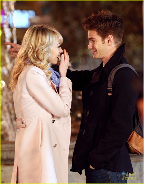 Peter Parker / Spider-Man & Gwen Stacy (Andrew Garfield & Emma Stone) Emma Stone And Andrew Garfield, Emma Stone Andrew Garfield, The Amazing Spiderman 2, Andrew Garfield Spiderman, Garfield Spiderman, Spiderman 3, Spiderman Spider, Spider Man 2, Remus Lupin