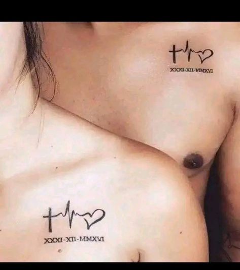 Marriage Tattoos, Him And Her Tattoos, Partner Tattoos, Wife Tattoo, Cute Couple Tattoos, Couple Tattoos Unique, Couples Tattoo Designs, Matching Couple Tattoos, Classy Tattoos