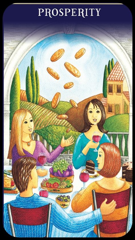 Abundance Tarot Card, Reading Cards, Collateral Beauty, Angel Tarot Cards, Magick Symbols, Tarot Magic, Angel Oracle Cards, Angel Tarot, Divination Cards