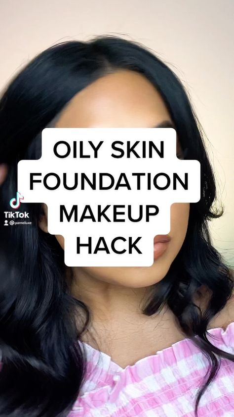 Make Up For Oily Skin How To Apply, Oily Face Makeup Tutorial, Makeup For Oily Face, Oily Skin Makeup Tutorial, Makeup For Oily Skin Tips, Best Makeup Products For Oily Skin, Makeup Tutorial For Oily Skin, Oily Skin Makeup Tips, Best Foundation Brush