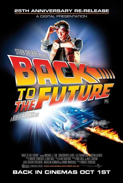 ULTIMATE BEST EVER MOVIE TRILOGY!!! Best 80S Movies - Bing Images Back To The Future Movie, 80's Theme, Tv Posters, The Future Movie, John Russell, Movies Worth Watching, Septième Art, Marty Mcfly, 90s Movies