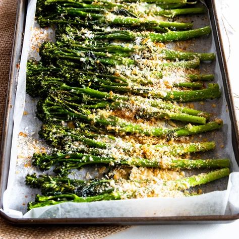 Brocollini Recipes, Brocolini Recipes, Broccolini Recipes, January Meals, Cookbook Club, Broccolini Recipe, Apple Turnover, Roasted Broccolini, Yummy Veggies