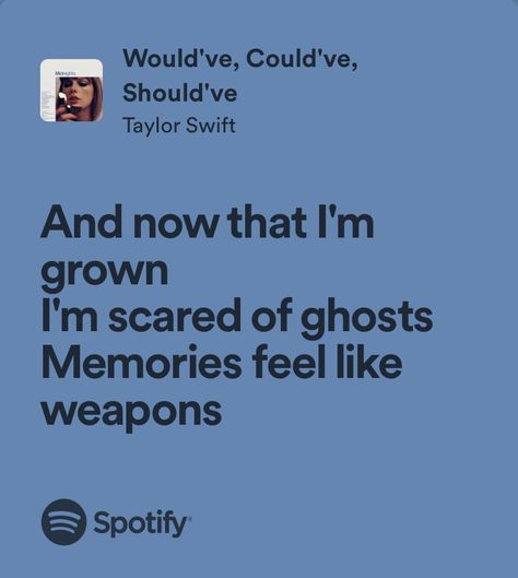 Taylor Swift Wouldve Couldve Shouldve Lyrics, Would've Could've Should've Midnights, Would've Could've Should've Tattoo, Would’ve Could’ve Taylor Swift, Would’ve Could’ve Should’ve Lyrics, Wouldve Couldve Shouldve Aesthetic, Wouldve Couldve Shouldve, Would've Could've Should've, Obscure Quotes