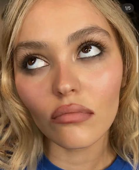 Rose Depp Makeup, Lily Rose Depp Makeup, Lily Depp, Lily Rose Depp Style, Going Out Makeup, Rose Makeup, Make Up Inspo, Love Travel, Lily Rose Depp