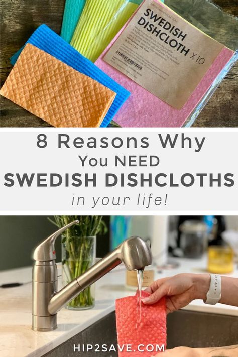 Diy Dryer Sheets, Swedish Kitchen, Chemical Free Living, Swedish Dishcloths, Household Cleaning Products, Swedish Dishes, Penny Pincher, Must Buy, Cleaners Homemade