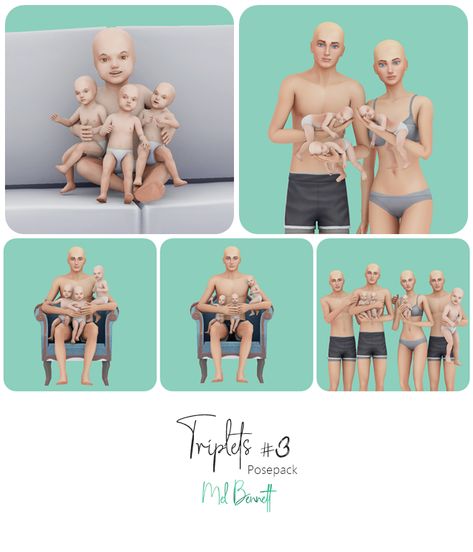 Sims 4 Cc Poses Family Infant, Sims 4 Family Poses Triplets, Sims 4 Triplet Infant Poses, Triplets Poses Sims 4, Sims 4 Triplet Poses, Sims 4 Sibling Poses Infant, Ts4 Infant Poses, Sims 4 Infant Poses, Sims 4 Infants