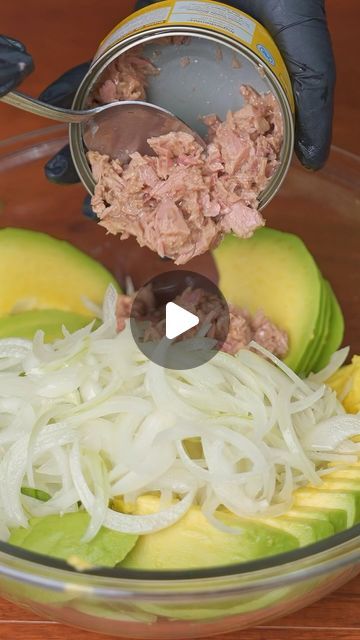 Comidas Keto, Healthy Tuna, Fish Salad, Tuna Recipes, Healthy Diet Recipes, Mexican Food Recipes Authentic, Salad Dressing Recipes, Healthy Salads, Healthy Snacks Recipes