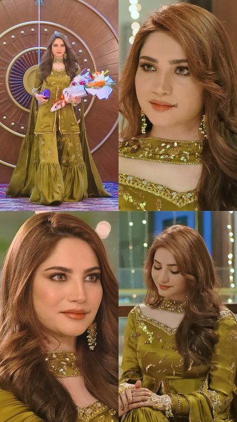 Sis Pic, Mayon Dresses, Unusual Hair Colors, Neelam Muneer, Asian Wedding Dress Pakistani, Red Carpet Affair, Bridal Jewelry Sets Brides, Asian Wedding Dress, Stylish Short Dresses