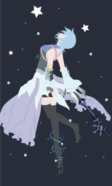 Kingdom Hearts Kingdom Hearts Aqua, Aqua Kingdom Hearts, Birth By Sleep, Kingdom Hearts Wallpaper, Kingdom Hearts Games, Ronin Samurai, Kingdom Of Hearts, Kingdom Hearts Ii, Kingdom Hearts Fanart