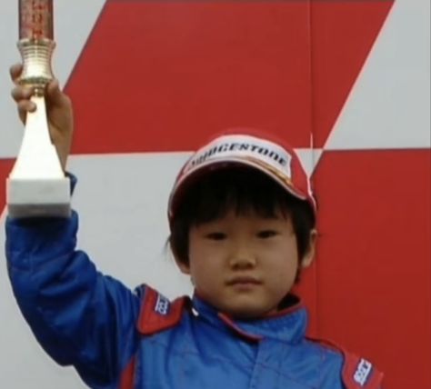 Baby F1 Drivers, F1 Meme, Mini Driver, Yuki Tsunoda, White Ferrari, Formula 1 Car Racing, Baby Driver, Racing Helmets, Smooth Operator